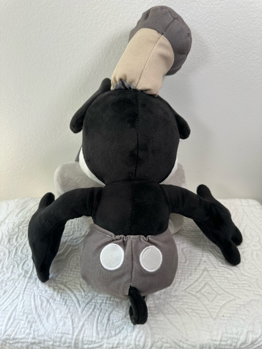 DISNEY STORE Plush MICKEY Mouse STEAMBOAT WILLIE 20" NWT - Picture 4 of 4